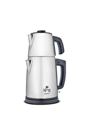 King Tealuxe Çelik Çay Makinesi KCM334