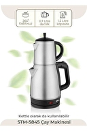 Sinbo Elektrikli Çay Makinesi STM-5845