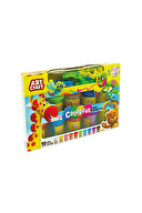 Rengarenk 16 Prc Hamur Set