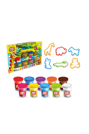 Rengarenk 16 Prc Hamur Set