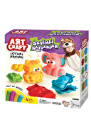 3D Hayvanlar Hamur Set