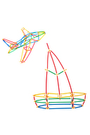 Flexi Bambu Çubuklar 300 Parça Dede