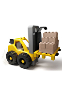 03744 Artstand Forklift Operatör Kum Set - Fen Toys