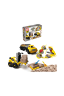 03744 Artstand Forklift Operatör Kum Set - Fen Toys