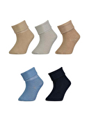 Katia&Bony Kız Çocuk 5'li Patik Çorap 22001B1036 MVI