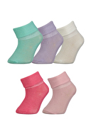 Katia&Bony Kız Çocuk 5'li Patik Çorap 22001B1035 PMB