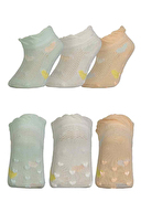 Katia&Bony Kız Çocuk 3'lü Soket Çorap 12401B1007 RNK