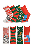 Katia&Bony Erkek Çocuk 4'lü Soket Çorap 12401K2020 KRMZ