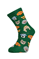 Katia&Bony Erkek Çocuk 4'lü Soket Çorap 12401K2020 KRMZ