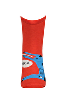 Katia&Bony Erkek Çocuk 4'lü Soket Çorap 12401K2020 KRMZ