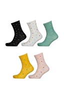 Katia&Bony Kadın 5'li Soket Çorap 12401G2033.RNK