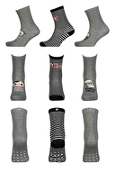 Katia&Bony Kız Çocuk 3'lü Soket Çorap 22401K2006 RNK