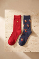 LACİVERT/BORDO LACİVERT/BORDO