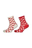 Katia&Bony Kadın 2'li Soket Çorap 22501G3001.KRM