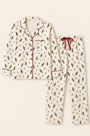 Katia&Bony Kız Çocuk Pijama Takımı 22512K2006.EKR