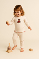 Katia&Bony Kız Çocuk Pijama Takımı 22512K2002.EKR