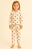 Katia&Bony Kız Çocuk Pijama Takımı 22512K2019.EKR