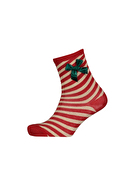 Katia&Bony Kadın 2'li Soket Çorap 22501W3017.KRMZ