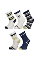 Katia&Bony Çocuk 5'li Soket Çorap 22501G2006.RNK