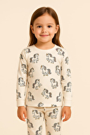 Katia&Bony Kız Çocuk Pijama Takımı 22512G2002.RNK