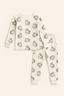 Katia&Bony Kız Çocuk Pijama Takımı 22512G2002.RNK