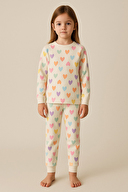 Katia&Bony Kız Çocuk Pijama Takımı 22512G2003.RNK