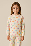Katia&Bony Kız Çocuk Pijama Takımı 22512G2003.RNK
