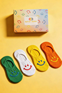 Katia&Bony Çocuk 4'lü Çorap 12601K2026.EKR