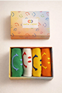 Katia&Bony Çocuk 4'lü Çorap 12601K2026.EKR