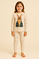 Katia&Bony Kız Çocuk Pijama Takımı 22512K2039.PMB