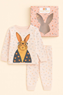 Katia&Bony Kız Çocuk Pijama Takımı 22512K2039.PMB