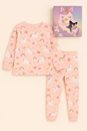 Katia&Bony Kız Çocuk Pijama Takımı 22512K2040.PMB