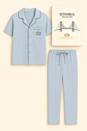 Katia&Bony Erkek Kutulu Pijama Takımı 22512M4018.MVI