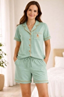 Katia&Bony Kadın Kutulu Pijama Takımı 22512W3020.YSL