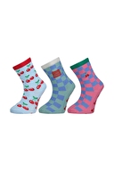 Katia&Bony Kadın 3'lü Çorap 12601W3007.EKR