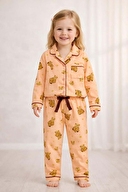 Katia&Bony Kız Çocuk Kutulu Pijama Takımı 22512K2050.TRNC