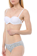 Nbb Destekli Straplez Sütyen 3586