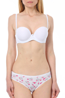 Nbb Tam Dolgulu Straplez Sütyen 3631