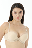 Nbb Tam Dolgulu Straplez Sütyen 3631