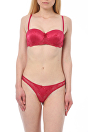 Nbb Destekli Straplez Sütyen Takımı 4440