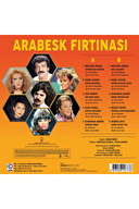 Çeşitli Sanatçılar - Arabesk Fırtınası - Plak
