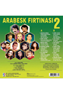 Çeşitli Sanatçılar - Arabesk Fırtınası 2 - Plak