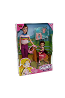 Vardem Kutulu 29Cm Atlı Kızı ve Anne Bebek