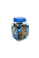 1 2 3 4 30 Parça Hayvan Seti 2 Vahşi - 2 Çiftlik - Vardem Oyuncak