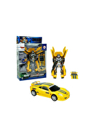 Vardem Kutulu Dönüşebilen Robot - Jeep 1:24