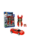 Vardem Kutulu Dönüşebilen Robot - Jeep 1:24