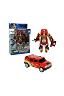 Vardem Kutulu Dönüşebilen Robot - Jeep 1:24