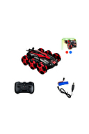 Vardem Kumandalı 6 Teker Buharlı Akrobat Araba