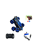 Vardem Kumandalı 6 Teker Buharlı Akrobat Araba