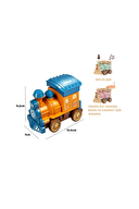 Vardem Işıklı ve Müzikli Bas Gitsin Bebek Treni